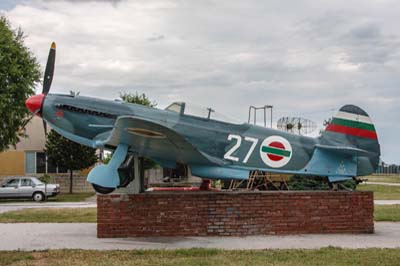 Bulgarian Museum of Aviation Krumovo