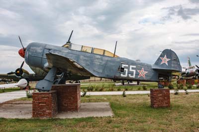 Bulgarian Museum of Aviation Krumovo