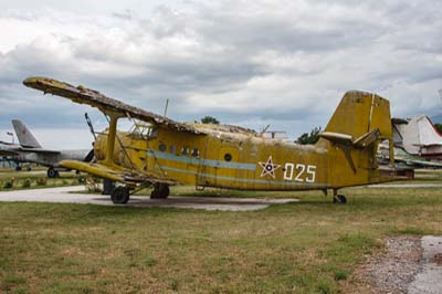 Bulgarian Museum of Aviation Krumovo