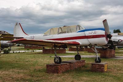 Bulgarian Museum of Aviation Krumovo