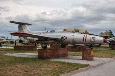 Bulgarian Museum of Aviation Krumovo