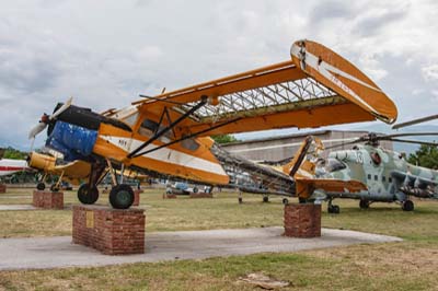 Bulgarian Museum of Aviation Krumovo