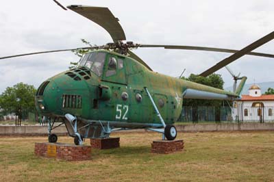 Bulgarian Museum of Aviation Krumovo