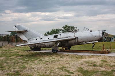 Bulgarian Museum of Aviation Krumovo