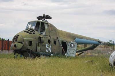 Bulgarian Museum of Aviation Krumovo