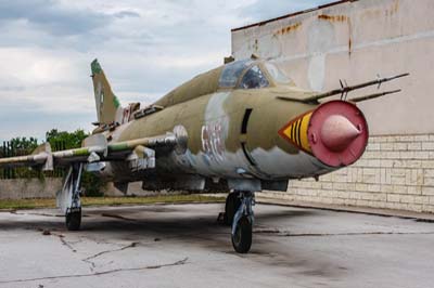 Bulgarian Museum of Aviation Krumovo