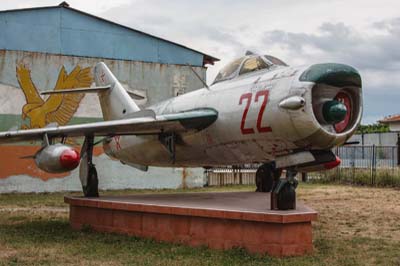 Bulgarian Museum of Aviation Krumovo