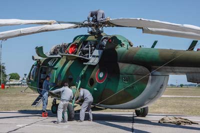 Bulgarian Air Force AS.532 Cougars