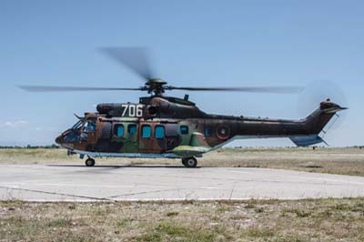 Bulgarian Air Force AS.532 Cougars