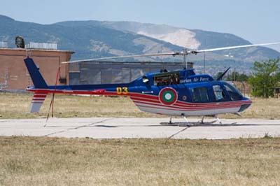 Bulgarian Air Force AS.532 Cougars