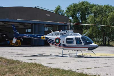 Bulgarian Air Force AS.532 Cougars