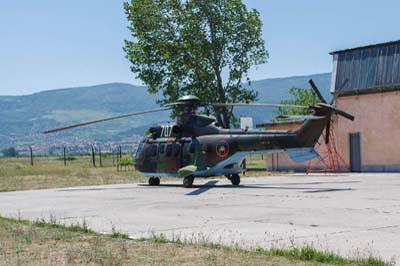 Bulgarian Air Force AS.532 Cougars