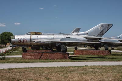 Bulgarian Museum of Aviation Krumovo