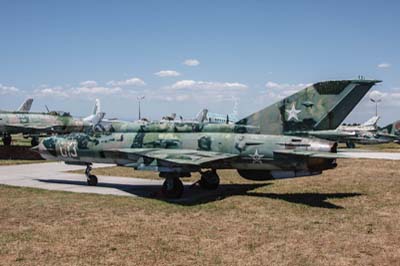 Bulgarian Museum of Aviation Krumovo