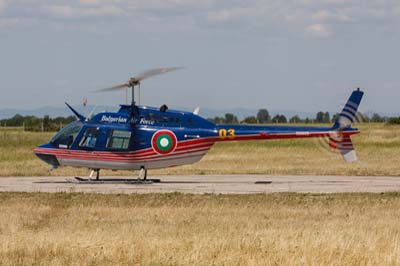 Bulgarian Air Force AS.532 Cougars