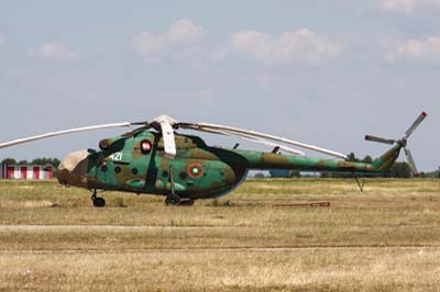 Bulgarian Air Force AS.532 Cougars