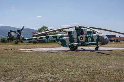 Bulgarian Air Force AS.532 Cougars