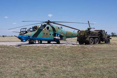 Bulgarian Air Force AS.532 Cougars