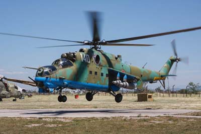 Bulgarian Air Force AS.532 Cougars