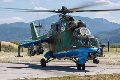 Bulgarian Air Force AS.532 Cougars