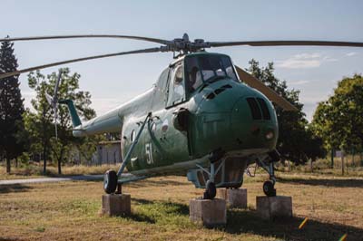 Bulgarian Museum of Aviation Krumovo