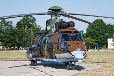 Bulgarian Air Force AS.532 Cougars