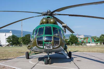 Bulgarian Air Force AS.532 Cougars