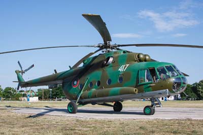 Bulgarian Air Force AS.532 Cougars