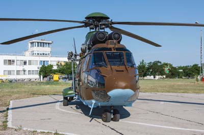 Bulgarian Air Force AS.532 Cougars