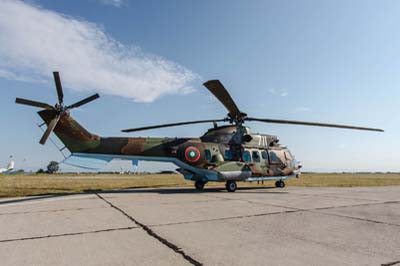 Bulgarian Air Force AS.532 Cougars