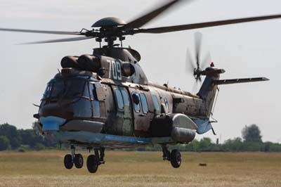 Bulgarian Air Force AS.532 Cougars