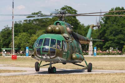 Bulgarian Air Force AS.532 Cougars