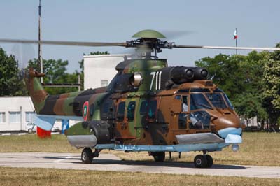 Bulgarian Air Force AS.532 Cougars