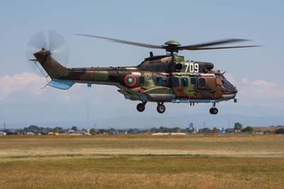 Bulgarian Air Force AS.532 Cougars