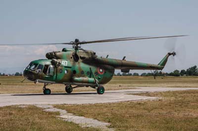 Bulgarian Air Force AS.532 Cougars