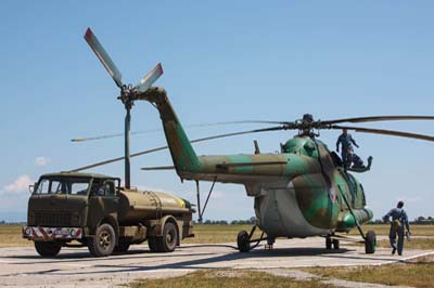 Bulgarian Air Force AS.532 Cougars