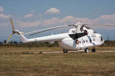 Bulgarian Air Force Krumovo