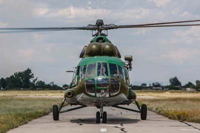 Bulgarian Air Force AS.532 Cougars