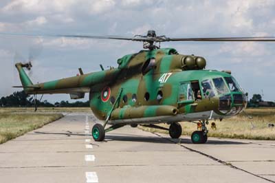 Bulgarian Air Force AS.532 Cougars