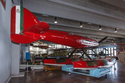 Italian Air Force Museum, Vigna di Valle