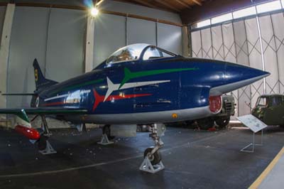 Italian Air Force Museum, Vigna di Valle