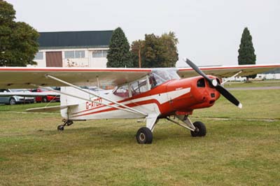 Auster Club Fly-In Bicester