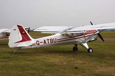 Auster Club Fly-In Bicester