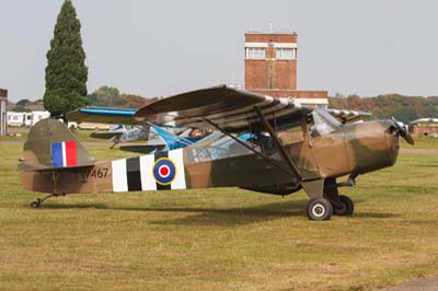 Auster Club Fly-In Bicester