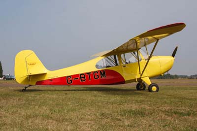 Auster Club Fly-In Bicester