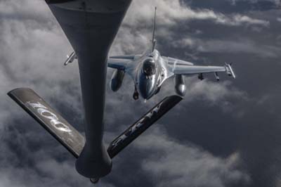 Air to Air Refuelling KC-135 Stratotanker