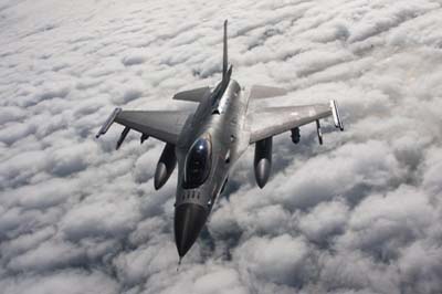 F-16AM Fighting Falcon (J-869) of 322 Squadron Royal Netherlands AF, click to enlarge image 092_2170w5+ Bold Avenger 2009