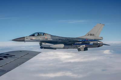 Royal Netherlands Air Force at Bold Avenger