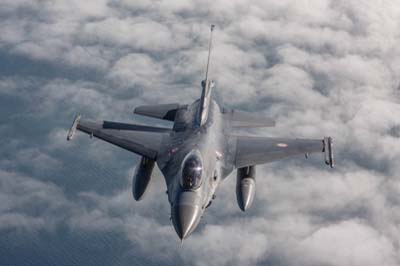 Air to Air Refuelling KC-135 Stratotanker