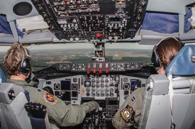 Air to Air Refuelling KC-135 Stratotanker